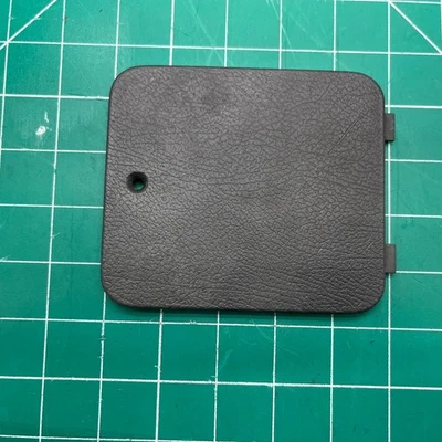 91-99 MITSUBISHI 3000GT REAR LEFT TRUNK ACCESS PANEL COVER BLACK OEM - Image 1 of 4