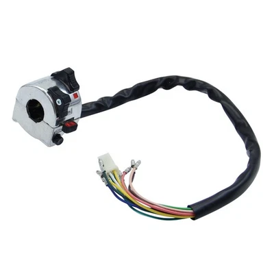 Lenkerschalter Lenkerarmatur Griffarmatur links chrom für Yamaha FS1 DX - Bild 1 von 4