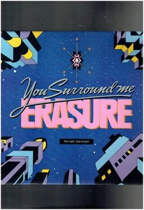 ERASURE YOU SURROUND ME 1989 - Picture 1 of 2