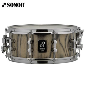 Sonor ProLite 14" x 5" Vintage Maple Snare Drum Snow Tiger PL-1405-SDW-SNT - Picture 1 of 1