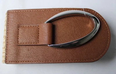 I.N.C. International Concepts女式钩弹力腰带CG2天然干邑S/M — 第 1/4 张图片