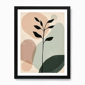 Dreamy Dandelions in a Pastel Breez Framed Wall Art Poster Canvas Print Picture - Picture 1 of 4