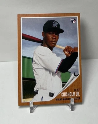 2021 Topps Archives - 1962 Topps Jazz Chisholm #77 (RC) - Image 1 of 2