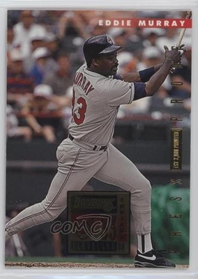 1996 Donruss Press Proof /2000 Eddie Murray #105 HOF - Image 1 of 2