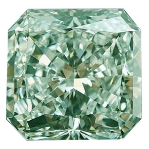 4.30 Ct 9*9 Mm Vvs1 Ice Blue Color Radiant Loose Moissanite Diamond For Rings - Picture 1 of 2