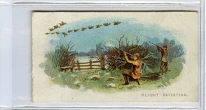 (Gd5309) E. & S.C.W.S. Luton, British Sports Series, Flight Shooting 1904 VG-EX - Bild 1 von 4