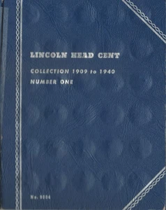 Lincoln Wheat Cent 1909-40, Whitman Coin Folder #9004 (Coin, Album, Collectible) - Picture 1 of 6