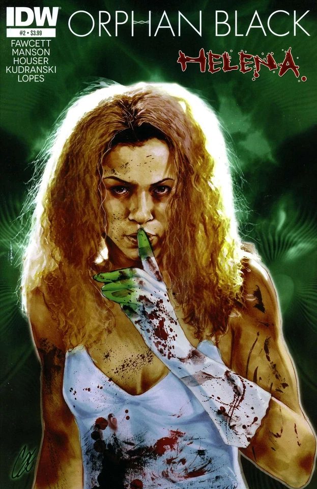 Orphan Black #2 VF; IDW | Helena - w/Bag+Board - Image 1 of 1