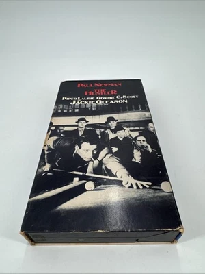 The Hustler CBS FOX (VHS) Paul Newman, Jackie Gleason Fast Shipping - Image 1 of 4