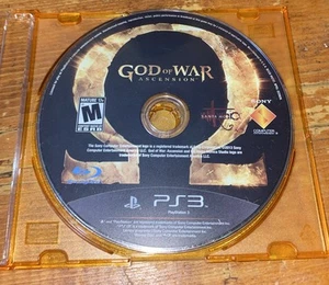 God of War: Ascension (Sony PlayStation 3, 2012) PS3 DISC ONLY - Tested/Working - Picture 1 of 2
