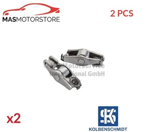 SCHLEPPHEBEL MOTORSTEUERUNG INTAKE SIDE OUTLET KOLBENSCHMIDT 50007711 2PCS A NEU - Picture 1 of 5