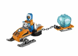 LEGO City: Arctic Ice Crawler 60033 And Snowmobile 60032, Complete Set READ DESC - Picture 1 of 6