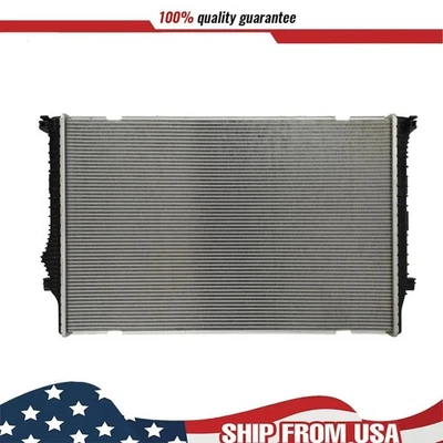 13529 Aluminum Core Radiator OE Replacement for 2015-2021 2022 Audi A3/Q3/S3/TT Foto 1 de 4