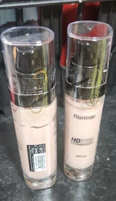 Flormar HD Invisible Cover Foundation LSF 30. Porzellan. Glasflasche 30 ml. Neu. - Bild 1 von 4