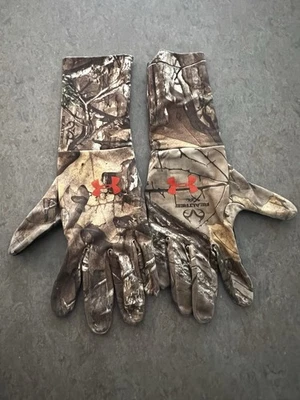 Guantes Under Armour UA Hunt Liner para hombre Cold Gear Realtree Xtra talla XL Foto 1 de 4