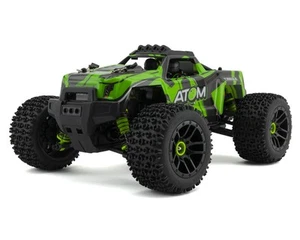 Maverick Atom AT1 1/18 RTR 4WD Electric Monster Truck (Green) [MVK150568] - Picture 1 of 7