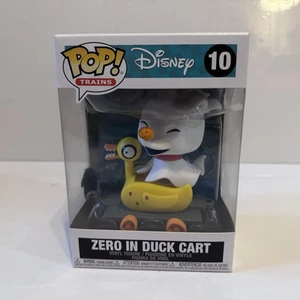 Funko Pop! Trenes Disney 10 - Zero In Duck Cart (Pesadilla antes de Navidad) - Imagen 1 de 6