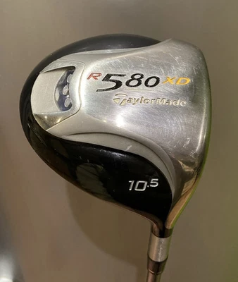 TaylorMade r580 XD 10.5 Degree, MAS 65 Shaft, Right Handed, Driver - Image 1 of 4