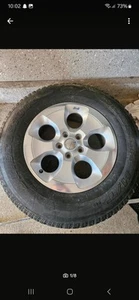 WINTERRADSATZ JEEP WRANGLER 255/70 R18 113S BRIDGESTONE DUELER M+S DOT 1114 - Bild 1 von 5