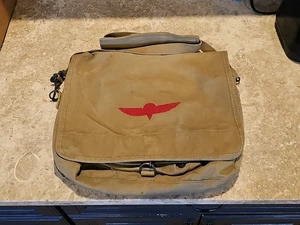 Vintage Banana Republic Mill Valley Israeli Paratrooper Bag Canvas Pre Owned - Picture 1 of 14