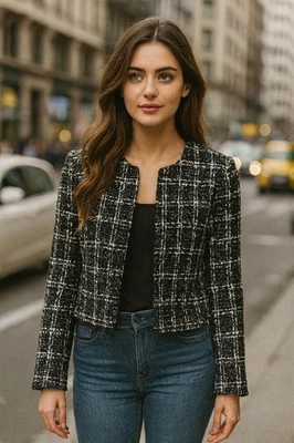 Ci SONO Sparkly Jacket Model No BZ89 Size S - Image 1 of 4