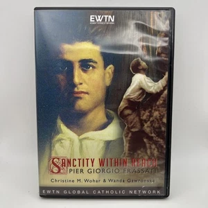 SANCTITY WITHIN REACH GIORGIO FRASSATI- AN EWTN CATHOLIC DVD - Imagen 1 de 2