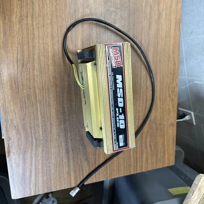 MSD-10 Plus Ignition Control Box #1 7502 - Image 1 of 4