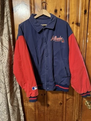 Vintage Atlanta Braves Jacket - Изображение 1 из 4
