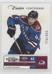 2011 Playoff Contenders Calder Brad Malone (2011-12 Anthology Update) Rookie RC