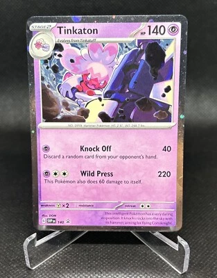 Tinkaton - (Cosmo Holo) SVP140 Sv: Scarlet & Violet Promo Cards Holo - Image 1 of 2
