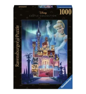NEW! Disney 1000pc Puzzle - Castle Collection - Cinderella - Picture 1 of 2