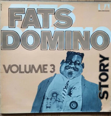 Fats Domino ‎– Fats Domino Story Volume 3 LP, Compilation - Photo 1/3