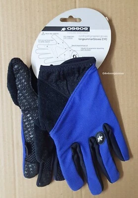 LUVAS DE VERÃO ASSOS LONGSUMMERGLOVES (PAR) - Imagem 1 de 4