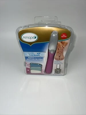 Lima de uñas electrónica Amope Pedi Perfect 1 unidad con lima de aceite para uñas Puff & Shine nueva Foto 1 de 4