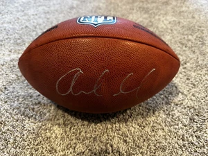 Andrew Luck Signed Autographed Official NFL Game Football Stanford Colts - Picture 1 of 6