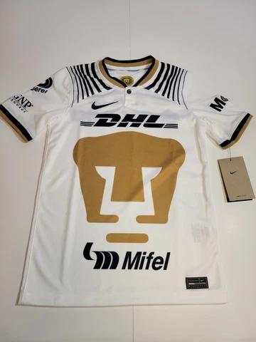 Nike Pumas UNAM HOME 2022/23 Jersey Youth Size Small DM2178-101 Retail $75 BNWT Cover