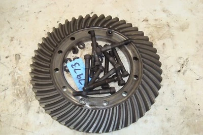 1960 Oliver 1800 Gas Tractor Rearend Ring Gear & Hardware - Image 1 of 4