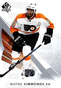 2017-18 SP Authentic #8 Wayne Simmonds - Picture 1 of 1