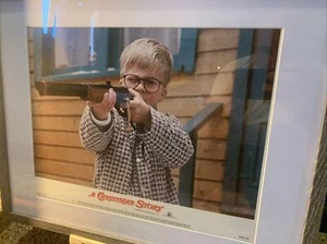 RARE! Org VTG, 1983, “A Christmas Story” Movie Theatre Poster! Made In USA! GEM! - Picture 1 of 7