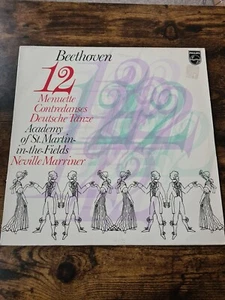 Beethoven - Neville Marriner - Minuets & Tanze Dances - 1979 - Promo - Vinyl LP - Picture 1 of 12