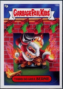 2013 Topps Garbage Pail Kids Brand New Series 3 | Third Degree Bernie (Base)189b - Picture 1 of 2