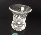 Stuart Crystal Small Decorative Vase  -  Gift/Birthday/Collectable