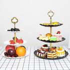 ABS 3 Layer Cake Stand 3-tiers Cake Stand Dessert Party Elegant Design Plastic