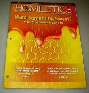 Homiletics magazine October 2013 Brings WORD of GOD to Life Sermon Preparation - Imagen 1 de 1