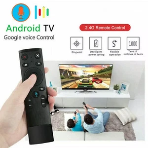 Q5 2.4GHz USB WiFi Air Mouse Gyro Voice Remote Control for PC Smart TV Box UK - Picture 1 of 6