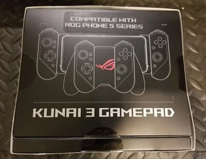 *NEW* ASUS ROG Kunai 3 Gamepad for ROG Phone 5 Series - Picture 1 of 3