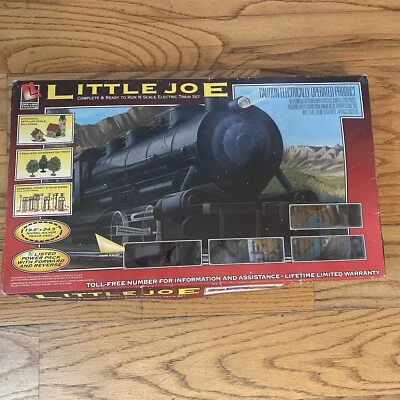 Life-Like Trains "Little Joe" N-Scale Electric Train Set 7549 Vintage see detail - Image 1 of 4