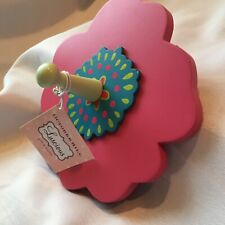 Wooden Wall Peg FLOWER "Blooming Hook" by October Hill~Boston International  NEW