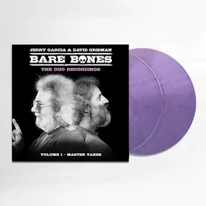 Jerry Garcia & David Grisman – Bare Bones: Vol. I – Purple Blast LP – Ltd. 3000 - Picture 1 of 1