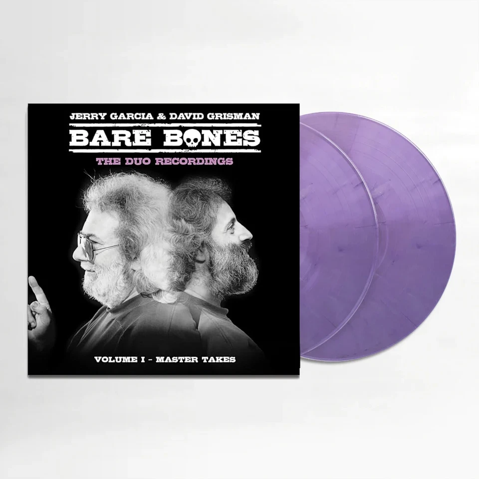 Jerry Garcia & David Grisman – Bare Bones: Vol. I – Purple Blast LP – Ltd. 3000 Foto 1 de 1